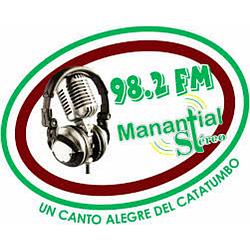 MANANTIAL STEREO radio logo