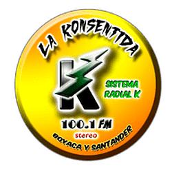 La Konsentida radio logo