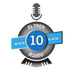 El tren 10 radio logo