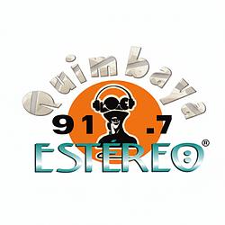 Quimbaya Estéreo radio logo