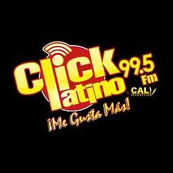 Click Latino 99.5 FM logo