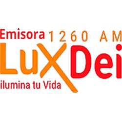 Emisora Lux Dei radio logo