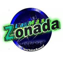 La Más Zonada radio logo