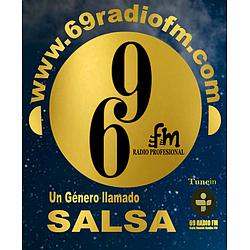 69 RADIO FM logo