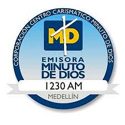 Emisora Minuto de Dios radio logo