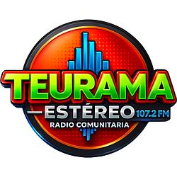 Teurama Estereo radio logo