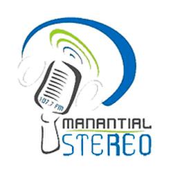Manantial Stereo radio logo