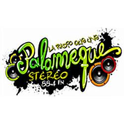 Palomeque Stereo radio logo