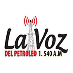 La Voz del Petróleo radio logo