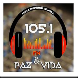 Paz y Vida Radio logo