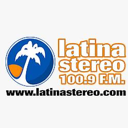 Latina Stereo radio logo