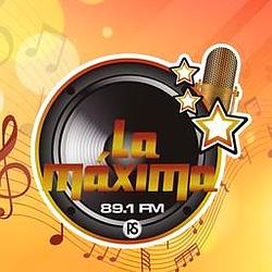La Máxima radio logo