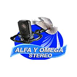 ALFA Y OMEGA STEREO radio logo