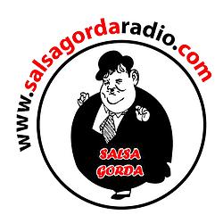 Salsagordaradio Salsa radio logo