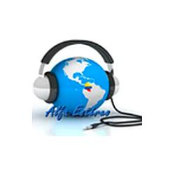 Alfa Estéreo radio logo
