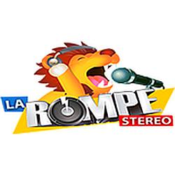 La Rompe Stereo radio logo