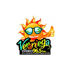 Veraniega Estereo 96.5 radio logo