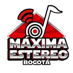 Maxima Estereo Bogota radio logo