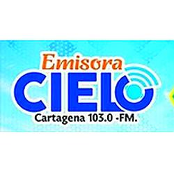 Emisora Cielo Cartagena 103.0 radio logo