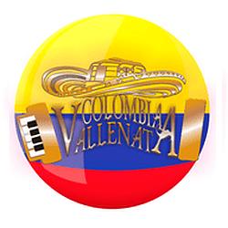 Colombia Vallenata radio logo