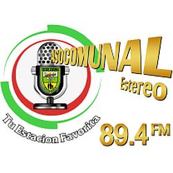 Asocomunal Estéreo radio logo