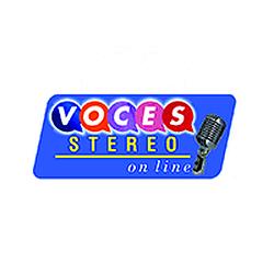 Voces Stereo Online radio logo