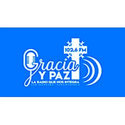 Emisora Gracia y Paz radio logo