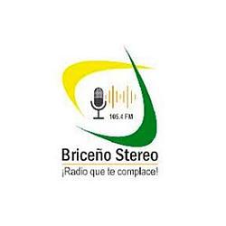 Briceño Stereo radio logo