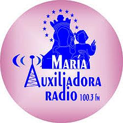 María Auxiliadora Radio 100.3 FM logo