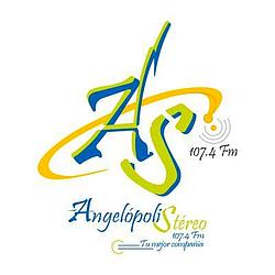 Angelopolis Estereo radio logo