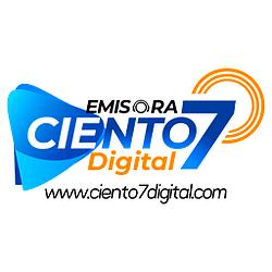 La Ciento 7 Digital radio logo