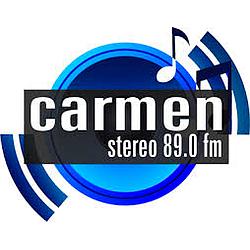 Carmen Estereo radio logo