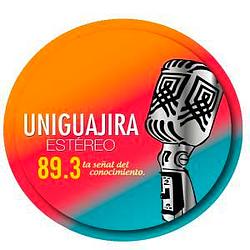Uniguajira Estereo radio logo
