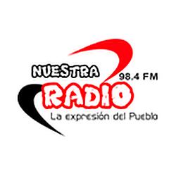 Nuestra Radio logo