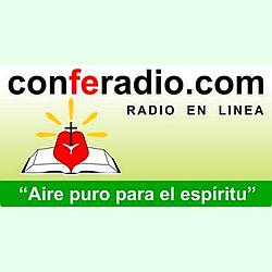 Con Fe Radio logo