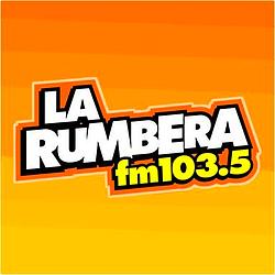 LA RUMBERA 103.5 FM logo