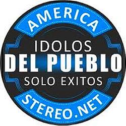America Stereo.Net Ídolos Del Pueblo radio logo