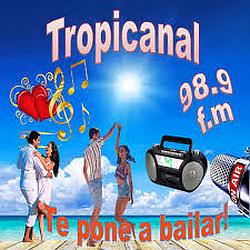 Tropicanal Tropical radio logo