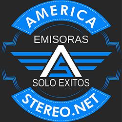 America Stereo.Net La Voz De Dios radio logo