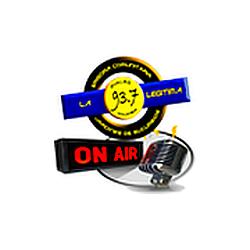 Legitima Estereo 93.7 FM logo