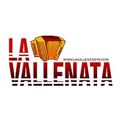 La Vallenata Fm logo
