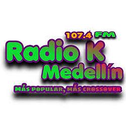 Radio K Medellin logo