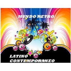 Mundo Retro Latin Hits radio logo