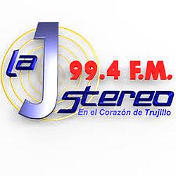 La Jota Stereo radio logo