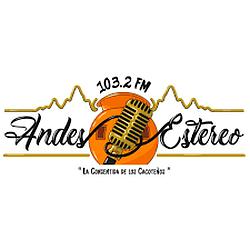 Andes Stéreo radio logo