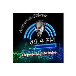 Armenia Stereo 89.4 FM logo