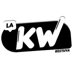 La KW Colombia radio logo