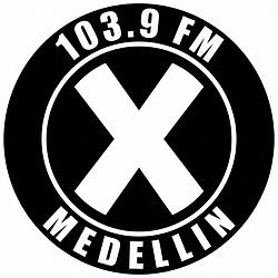 La X Electrónica radio logo
