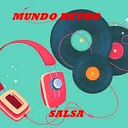 Mundo Retro Salsa radio logo