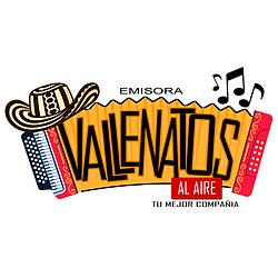 Emisora Vallenatos Al Aire radio logo